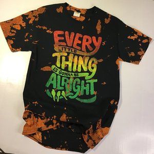 Tie Dye Men's Graphic T-shirt Size Small